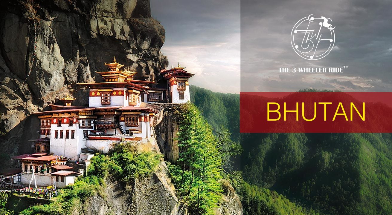 Book tickets to T3WR BHUTAN – PARADISE OF HAPPINESS