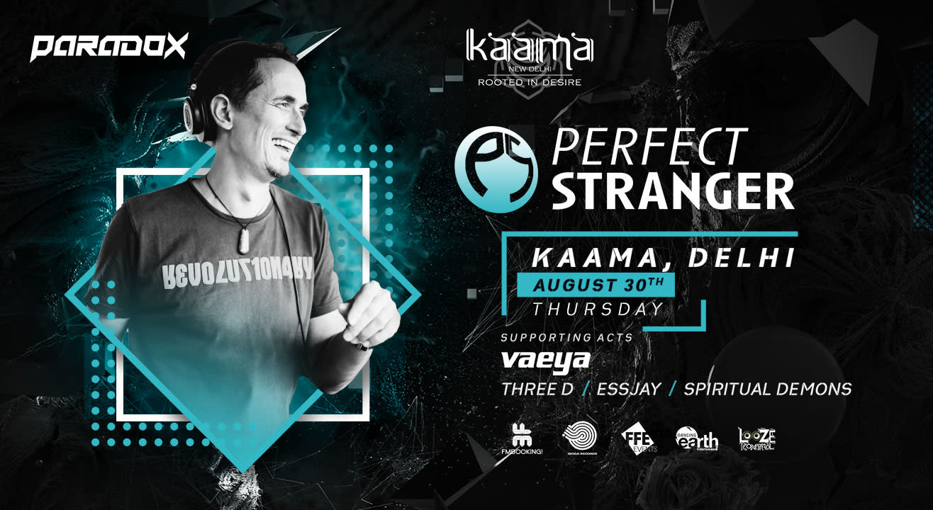 Book tickets to Perfect Stranger India Tour, Delhi