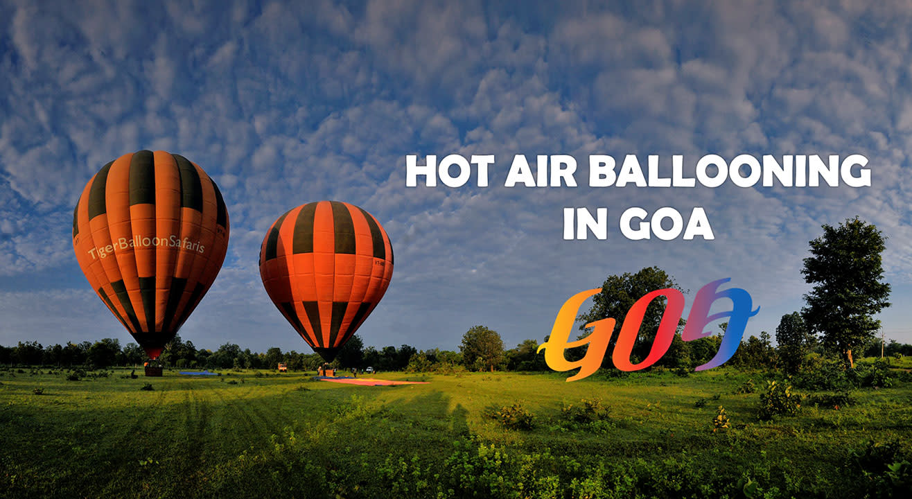 Book tickets to Hot Air Ballooning in Goa