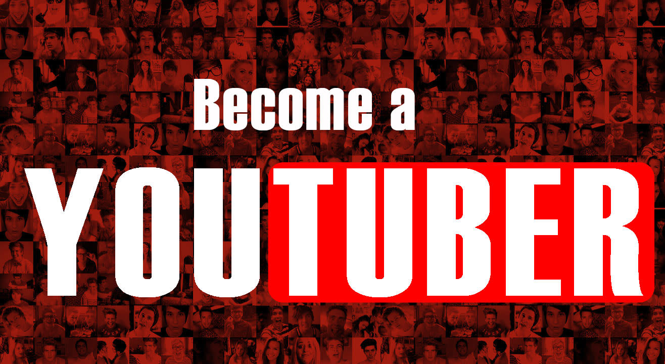 Become A YouTuber (For Beginners)