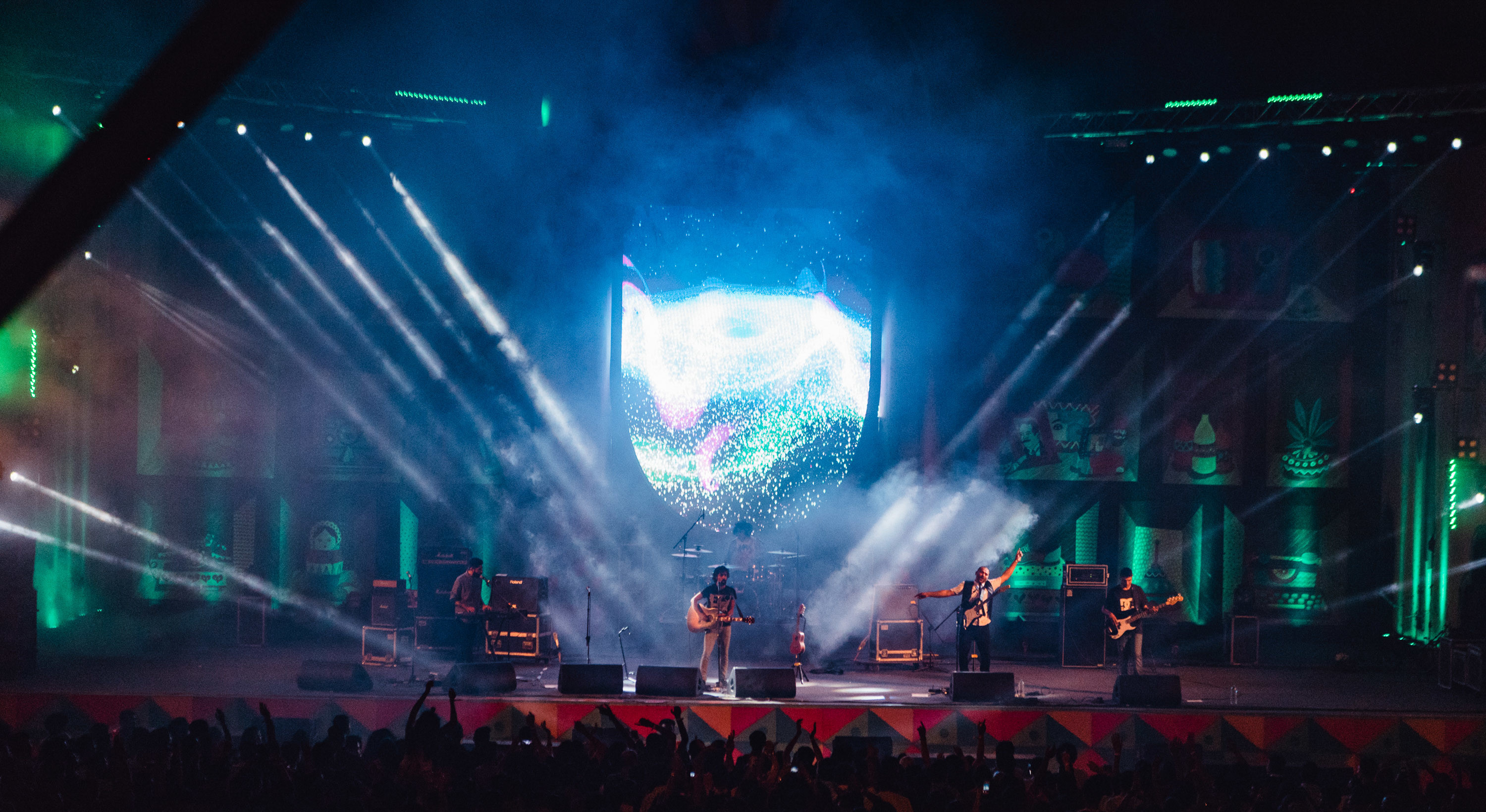 Rock, metal, jazz, classical, Bollywood, pop, EDM, dance, trance and