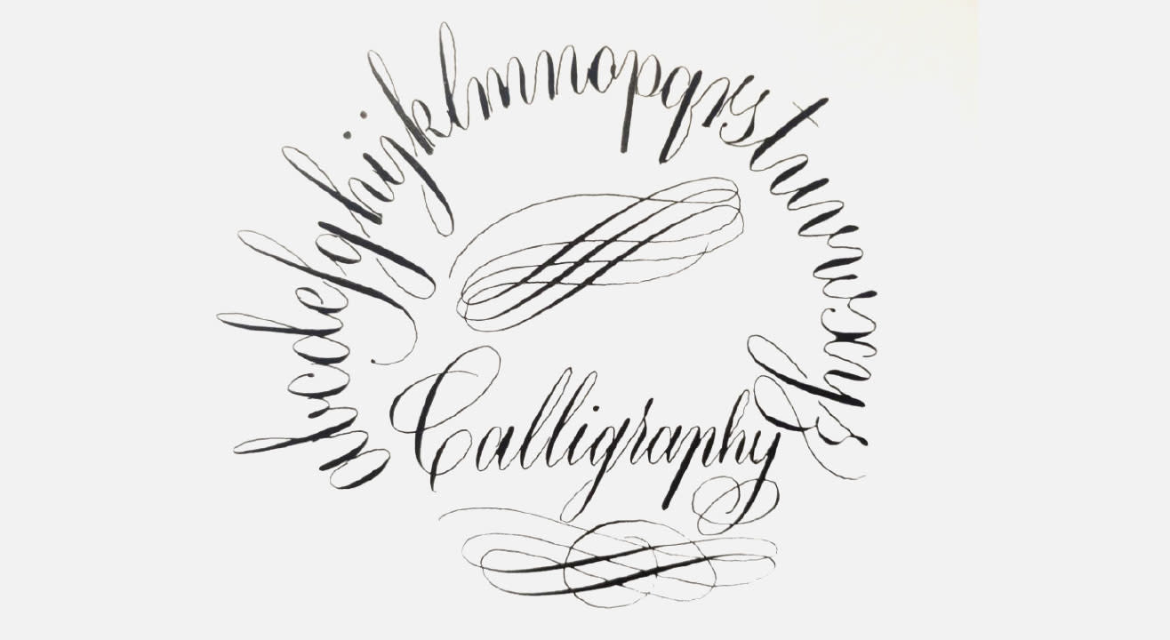 Calligraphy Introduction to Pointed Pen calligraphy