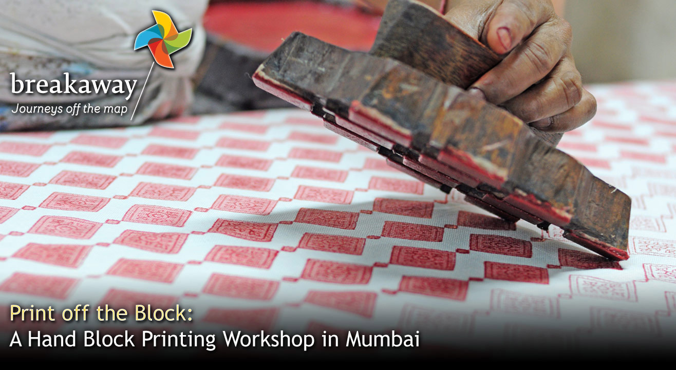 Print off the Block A Hand Block Printing in Mumbai