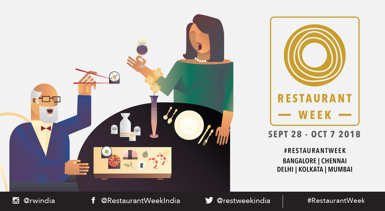 Restaurant Week September 28 October 7, 2018