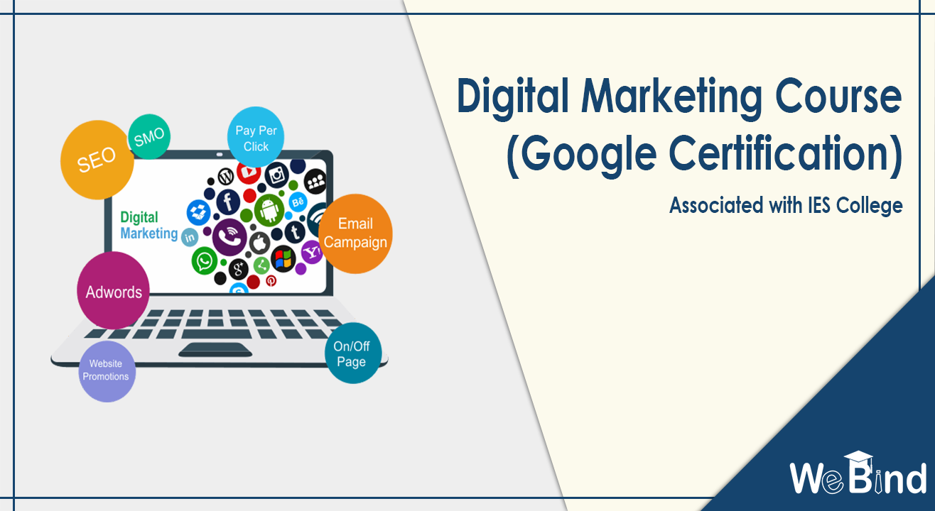 Book Tickets To 1- Month Digital Marketing Google Certification Course ...