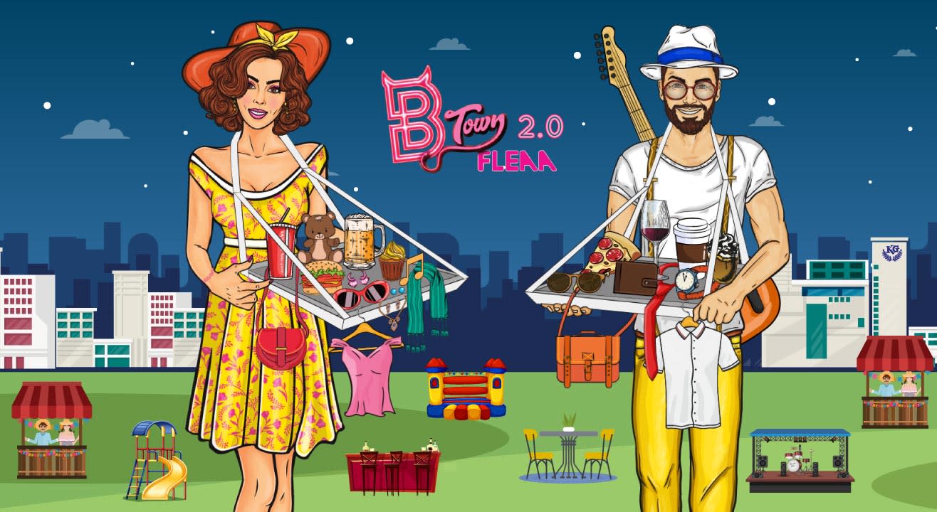 Book Now for The B Town Flea