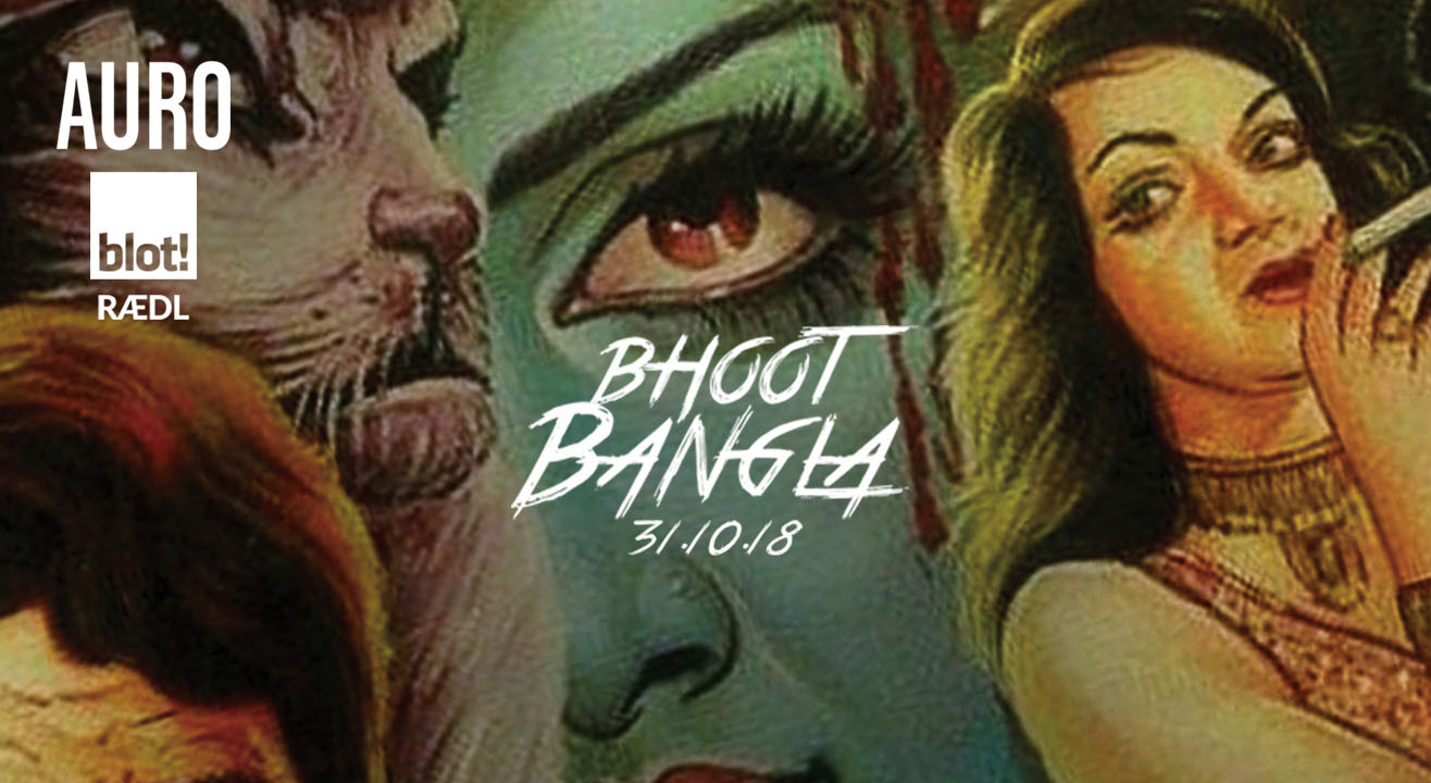 Buy tickets now for Bhoot Bangla – BLOT! at Auro
