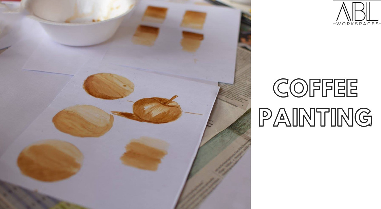 Coffee Painting Workshop