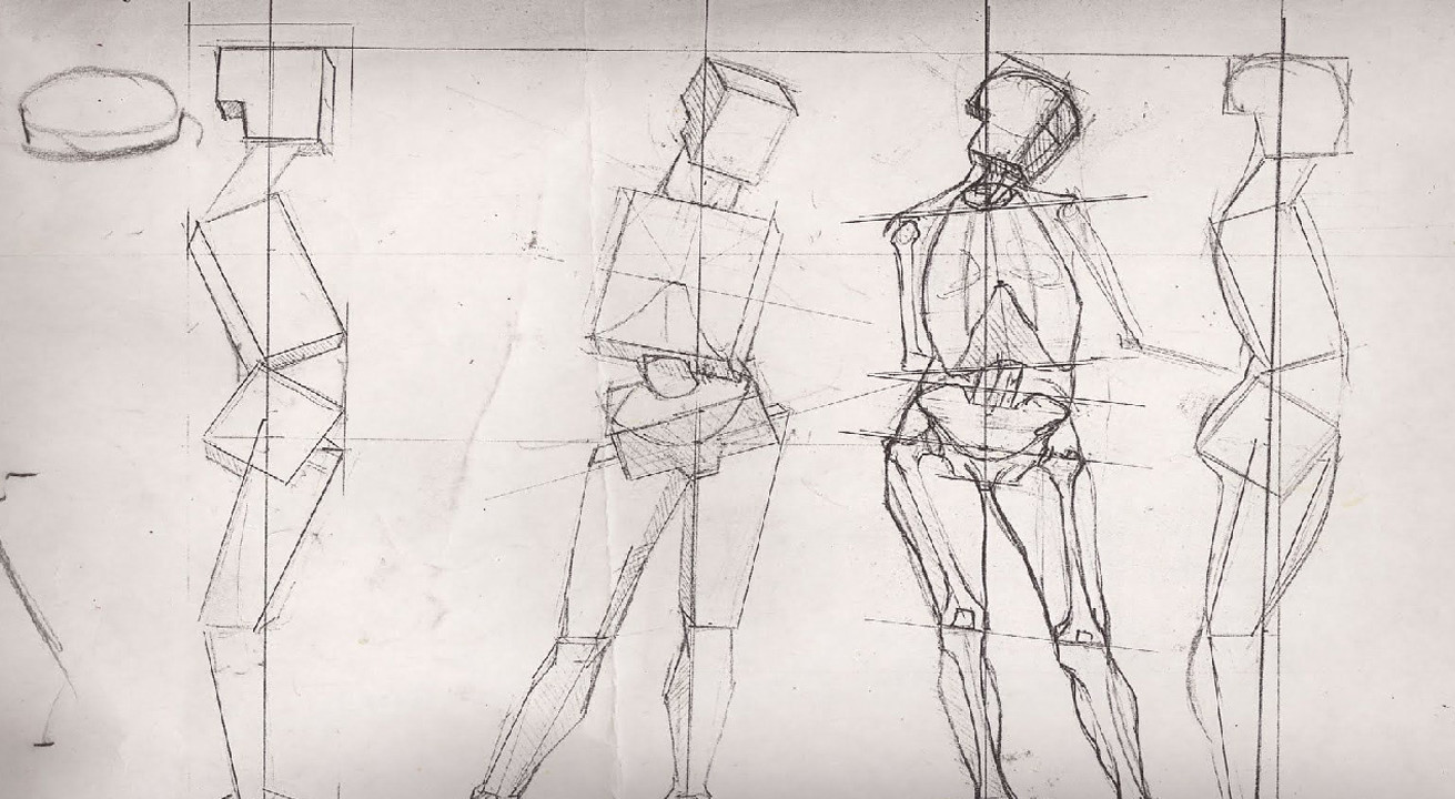 Figure Drawing with Gesture Line with Jim McGee — Workshop SLC