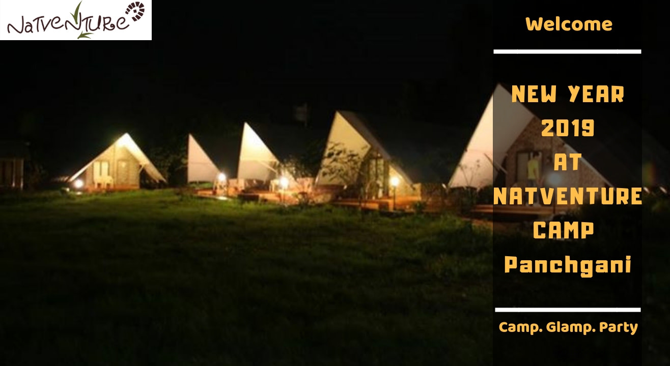 New Years Eve at Natventure Camp Panchgani