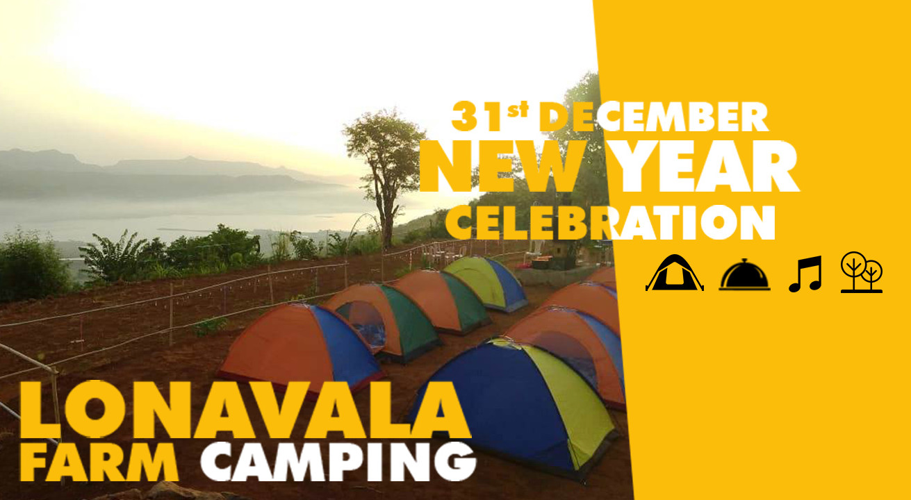 New Year Camping At Lonavala Small Steps Adventures