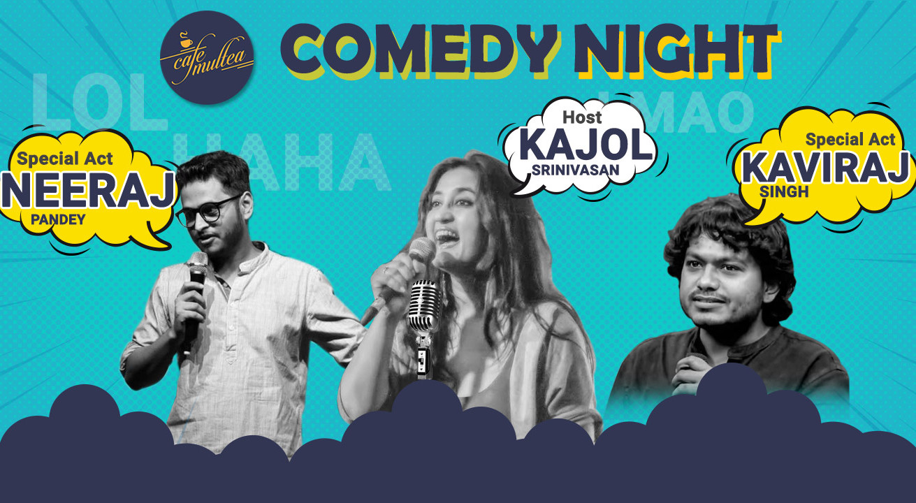 Comedy Night 3.0 with Café Multea