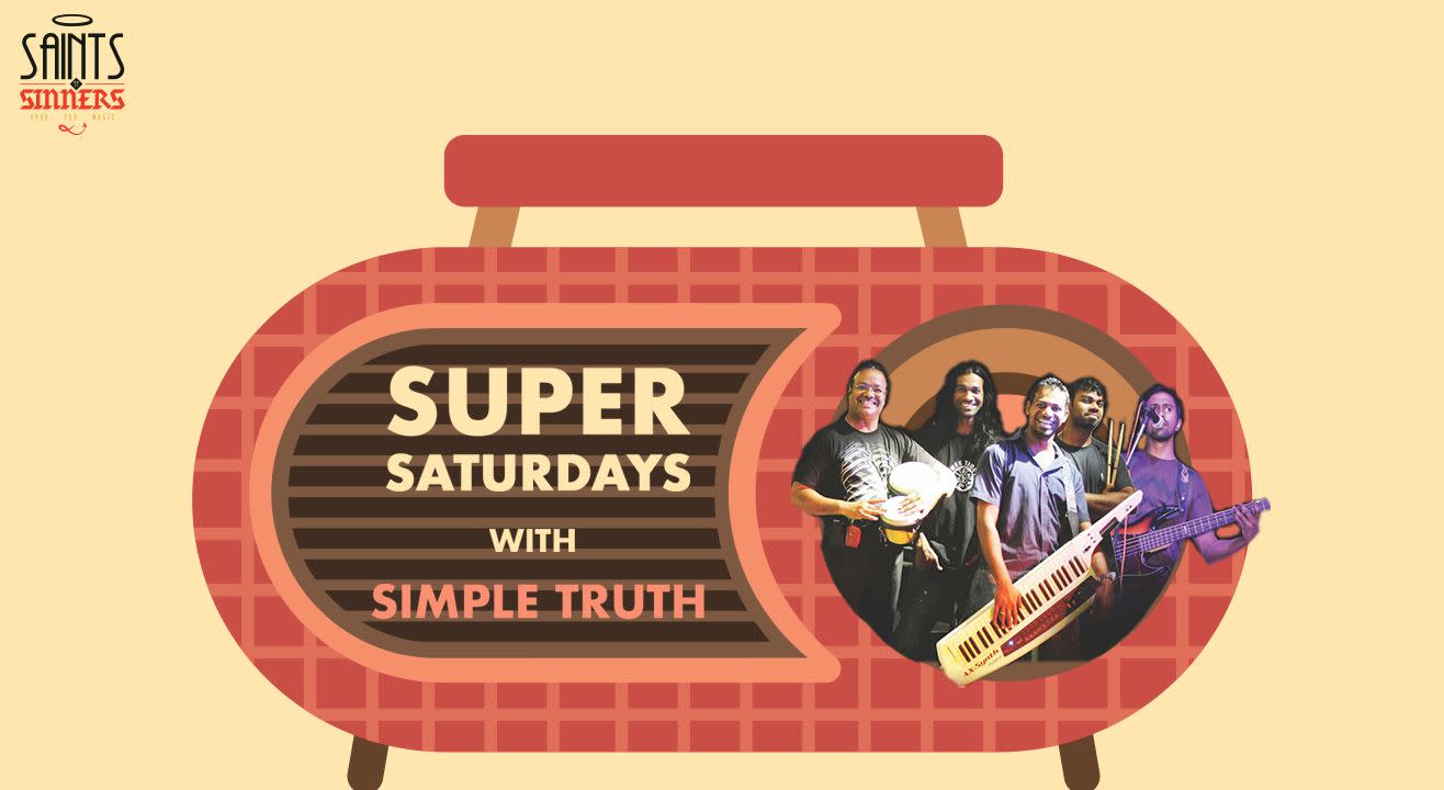 Buy tickets now for Super Saturdays with Simple Truth