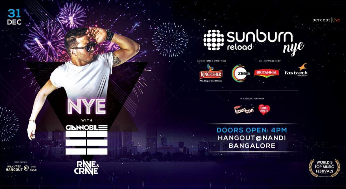 Sunburn NYE 2019