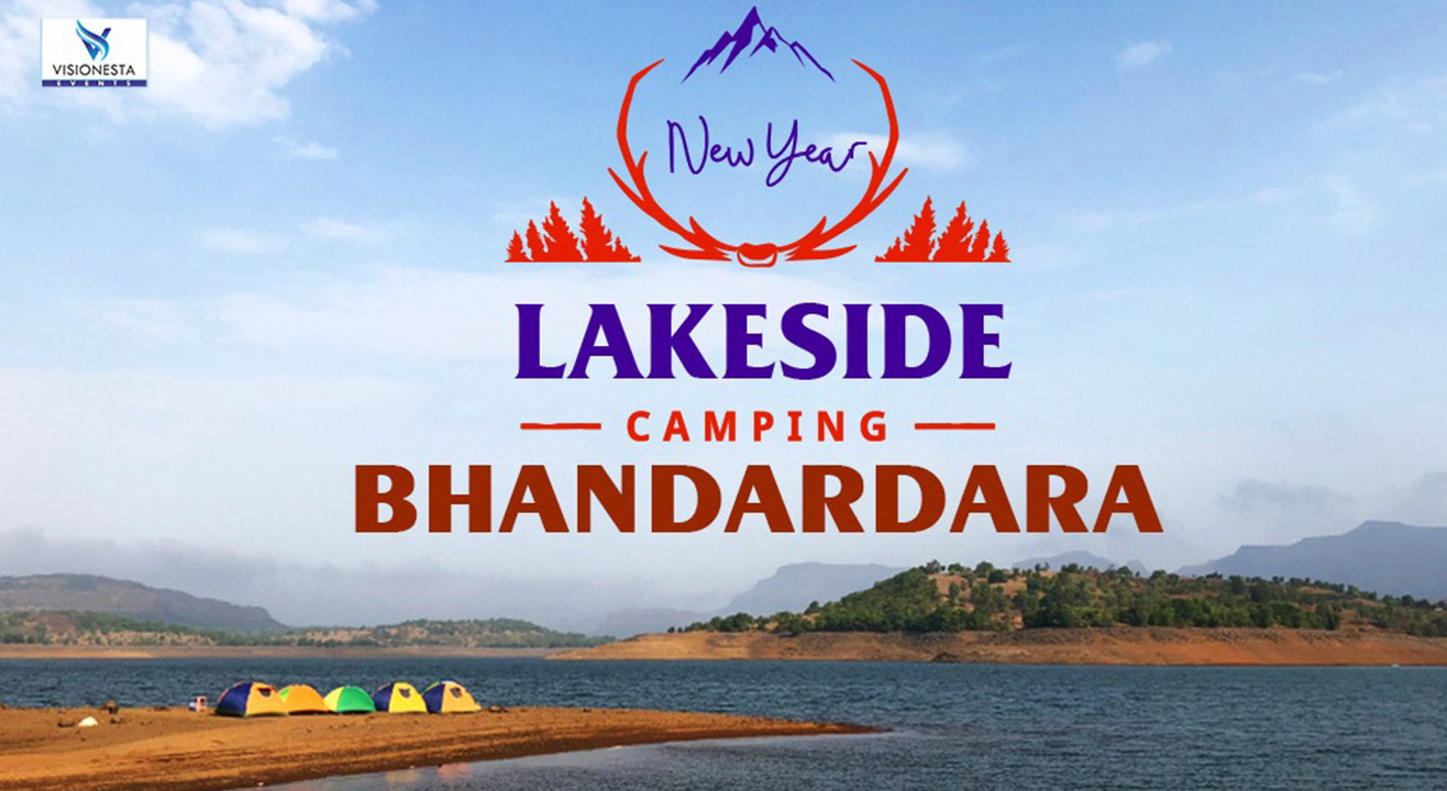 New Year Lakeside Camping at Bhandardara
