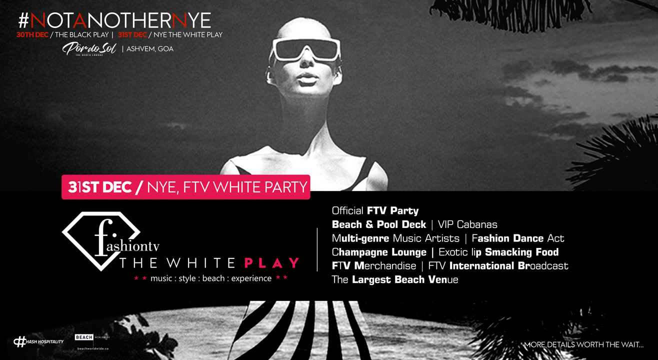 Official Fashion TV NYE The White Party