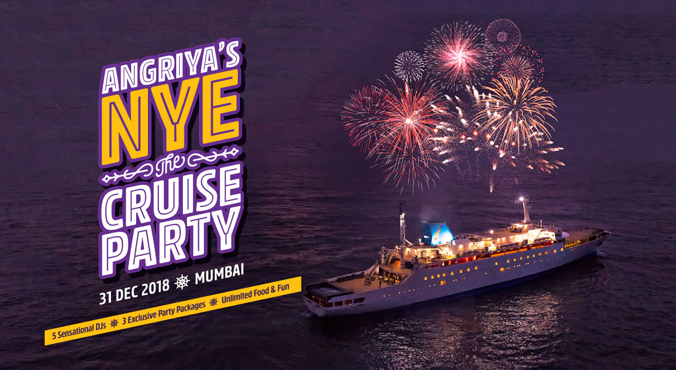 cruise party new year mumbai