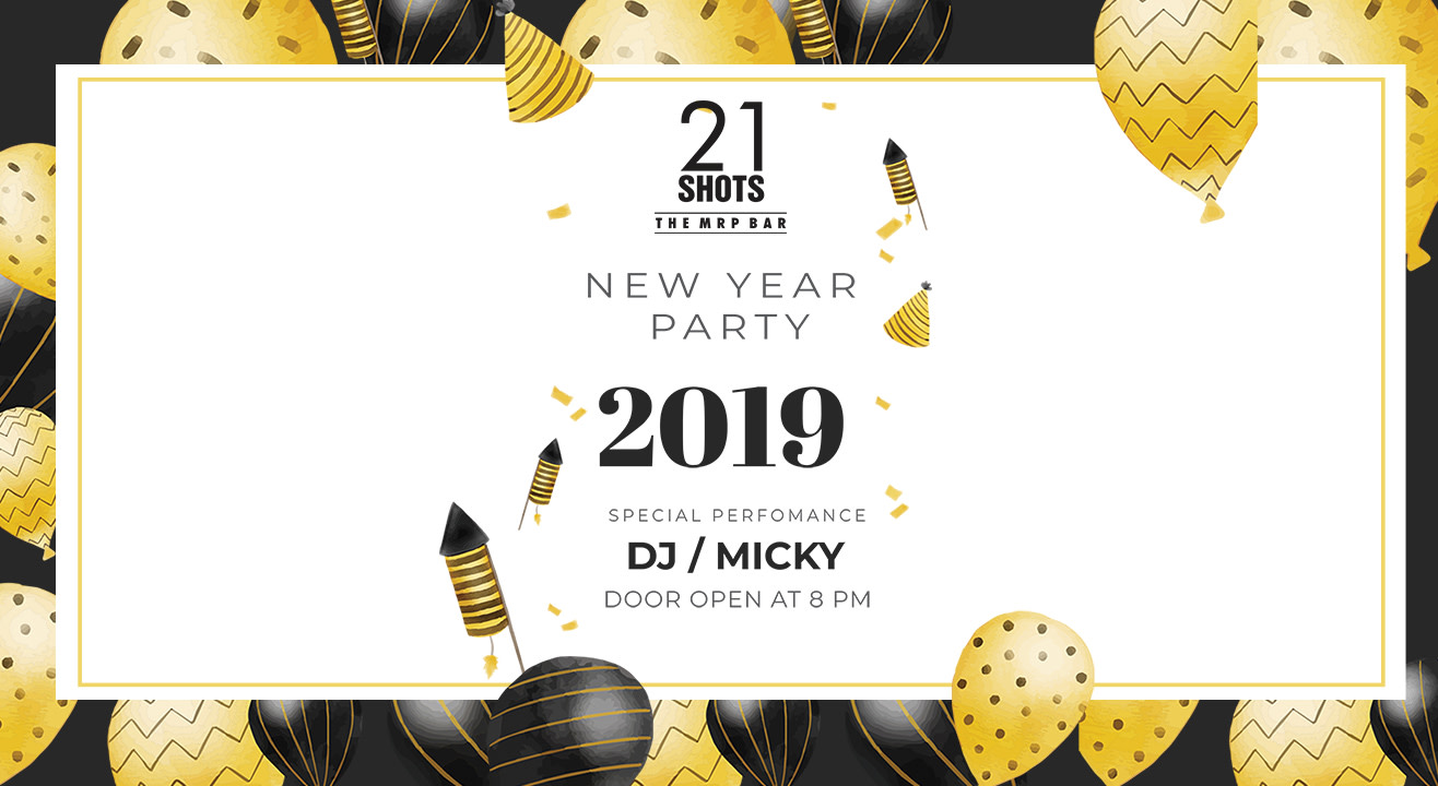 Book Now for NEW YEAR PARTY 2019
