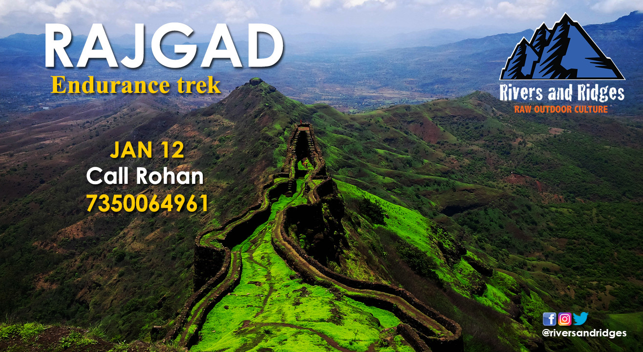 Rajgad Endurance Trek