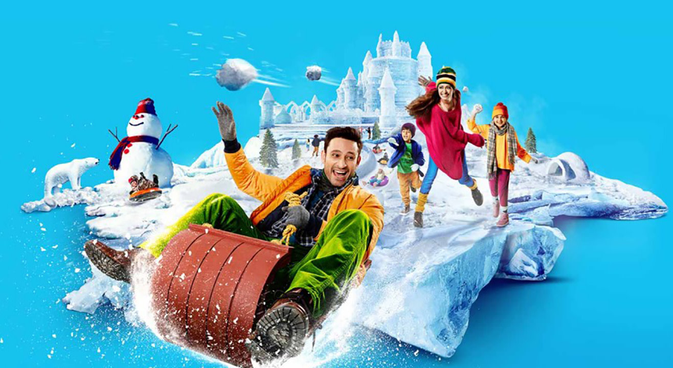 Imagica. Snow World.