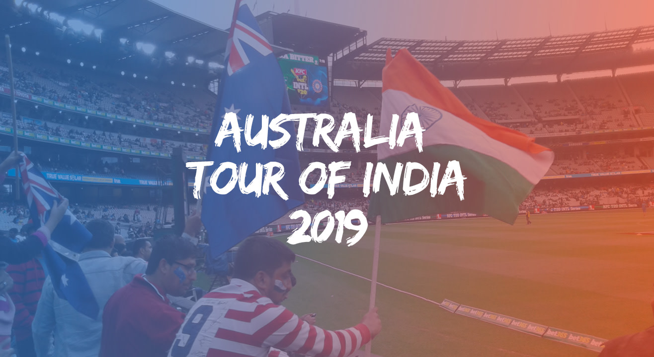 australia tour of india meaning