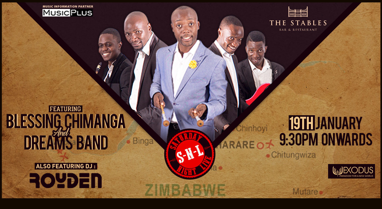 Saturday Night Live Featuring Blessing Chimanga And Dreams Band