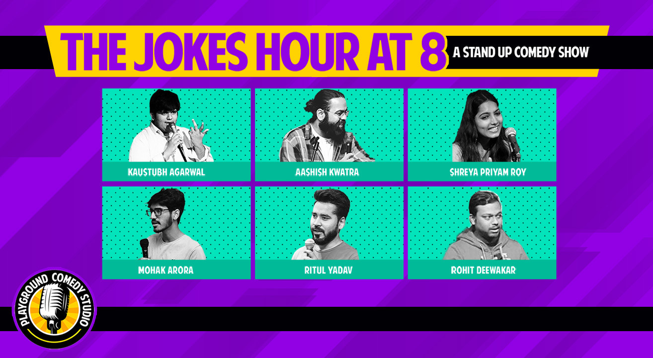 The Jokes Hour At 8 A Stand Up Comedy Show 