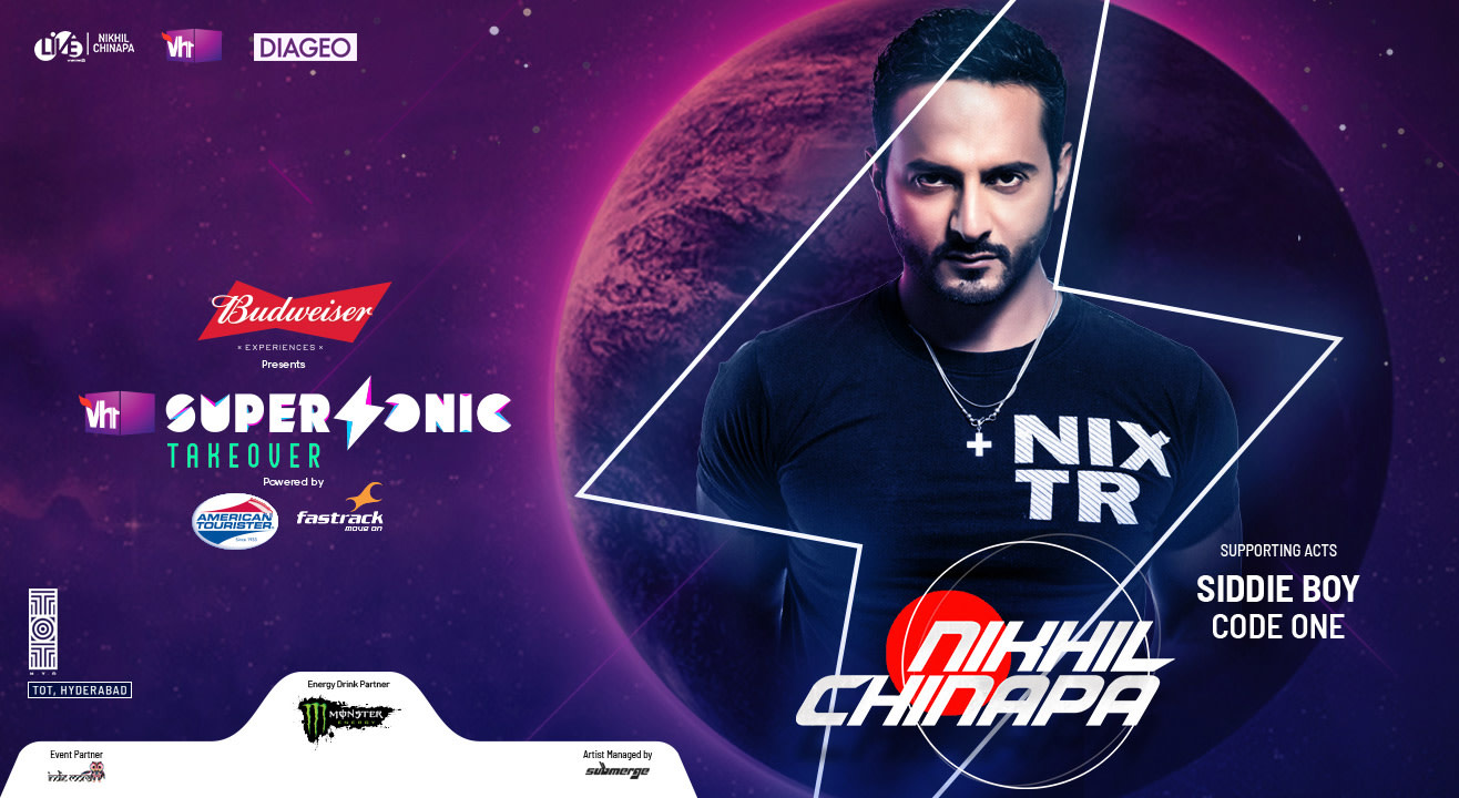 VH1 Supersonic Takeover with Nikhil Chinapa