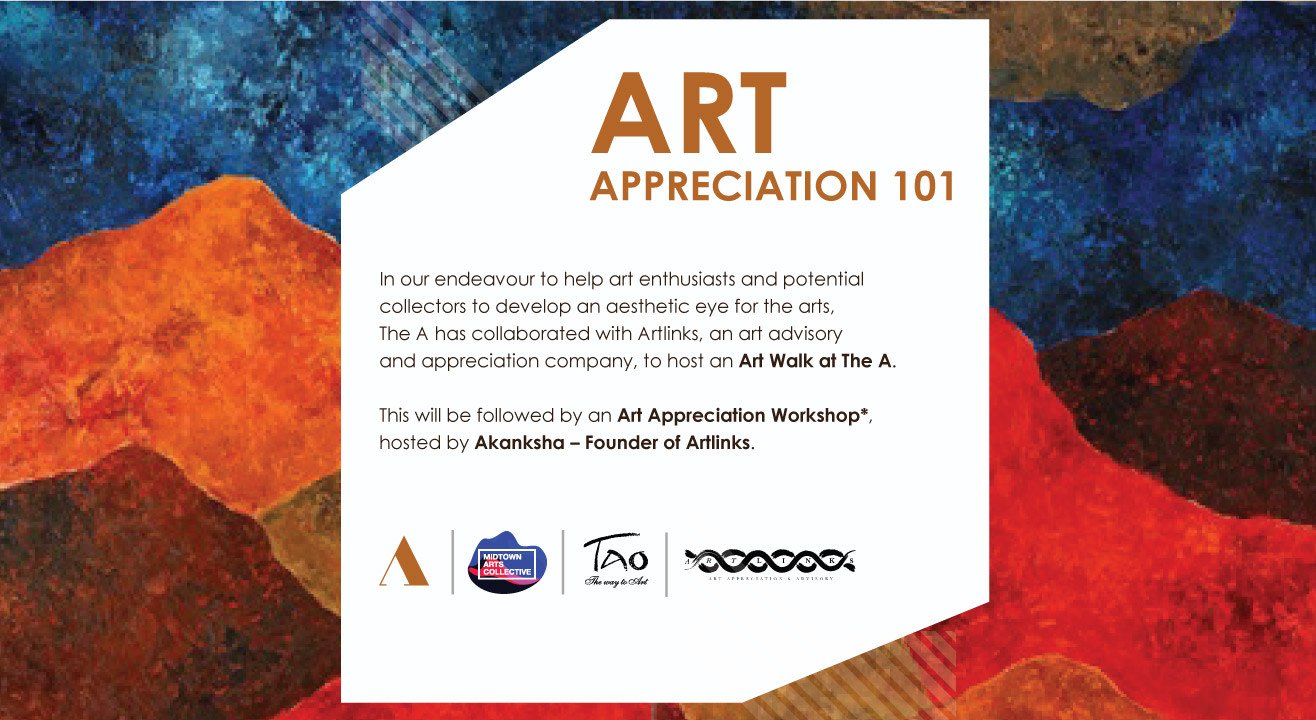 Art Appreciation 101 at The A