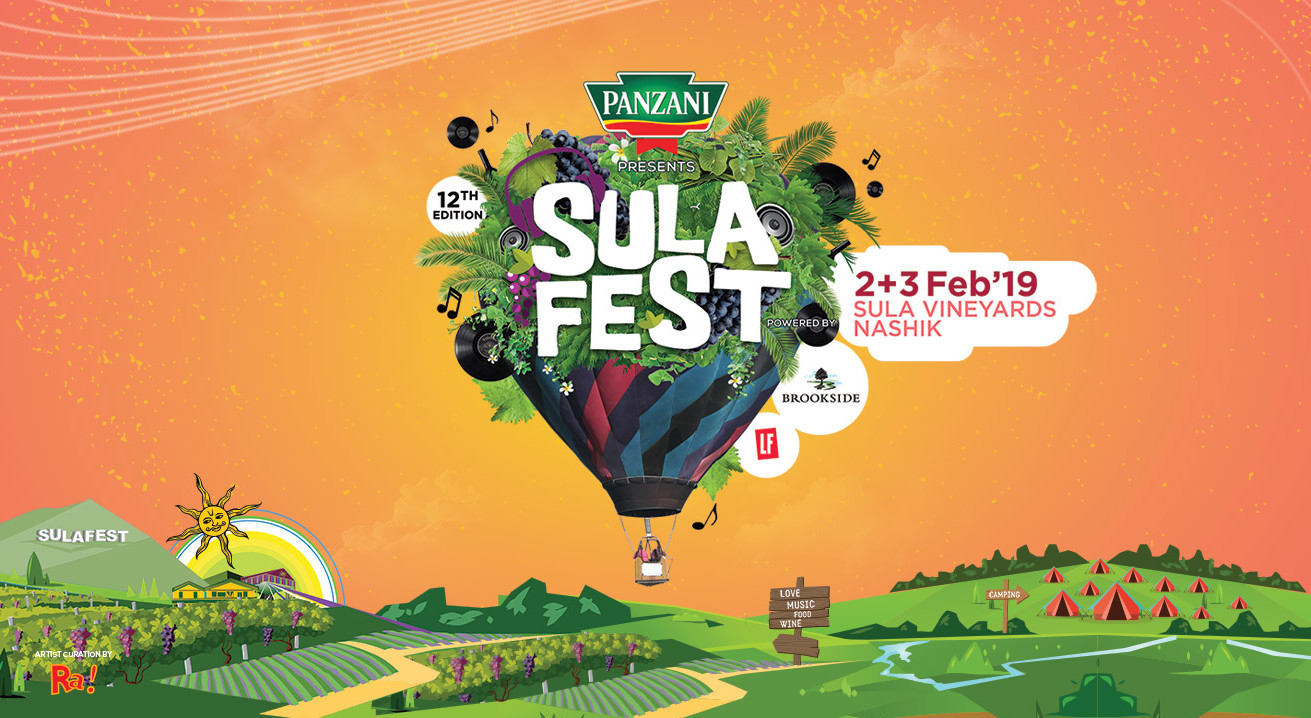 Buy tickets to SulaFest 2019 Official Ticketing Partner
