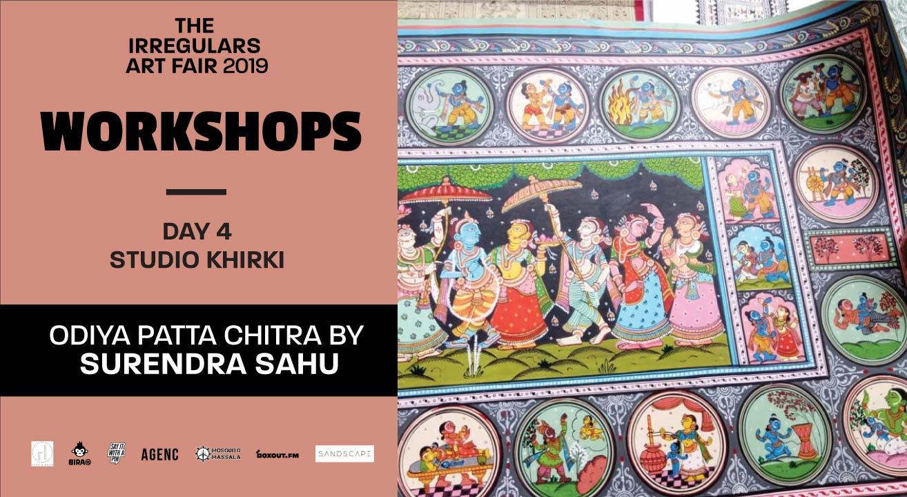 Odiya Patta Chitra Workshop by Surendra Sahu