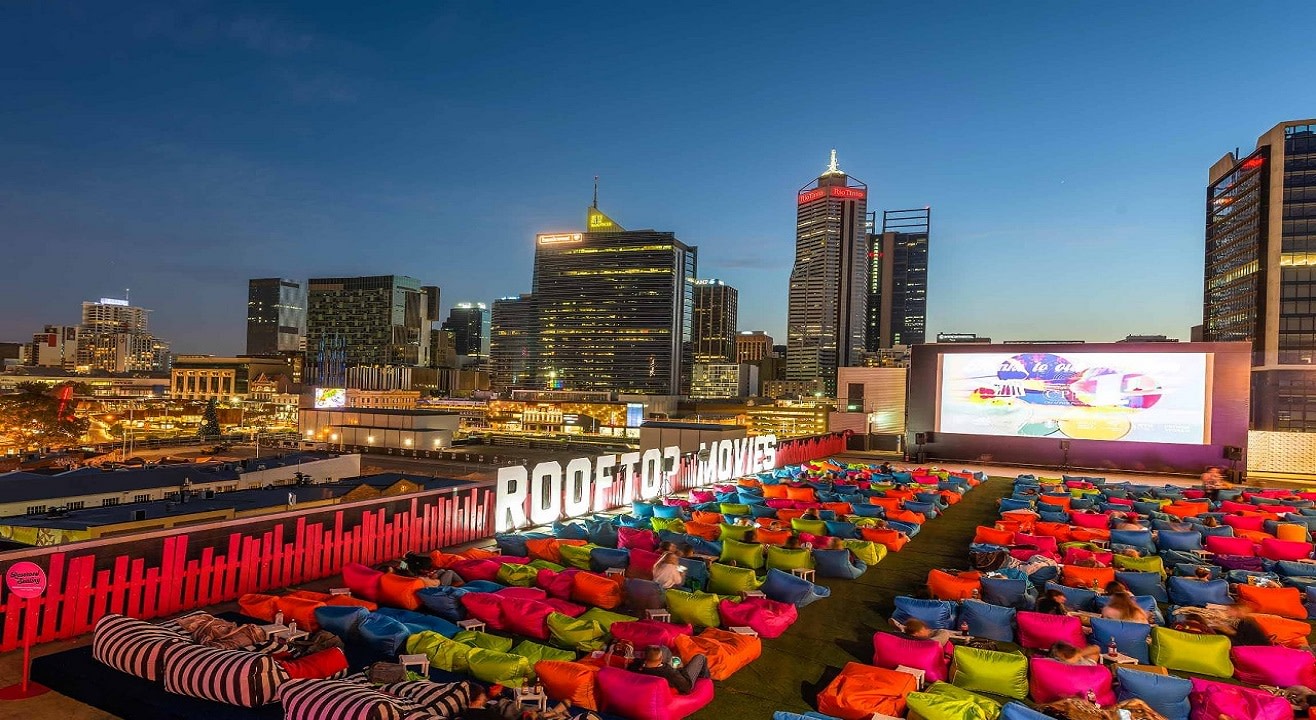 Buy tickets now for SkyCinema Movies at the Rooftop