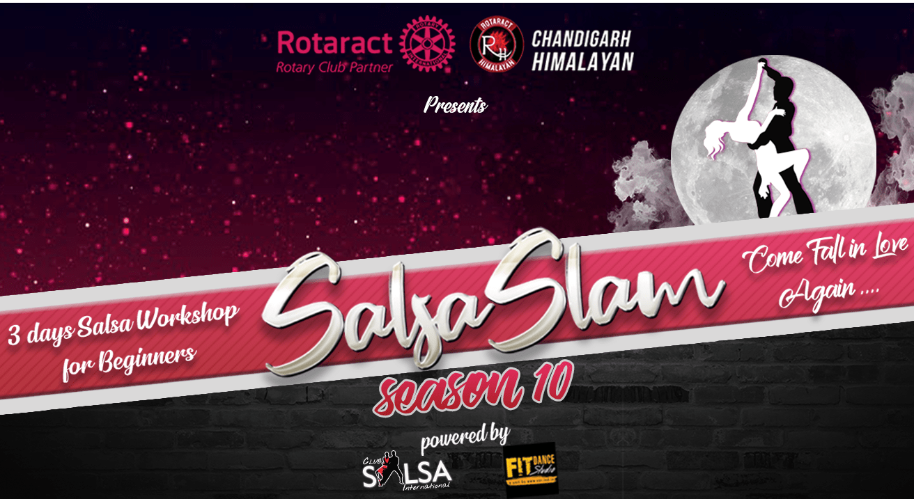 Buy tickets now for Salsa slam 10