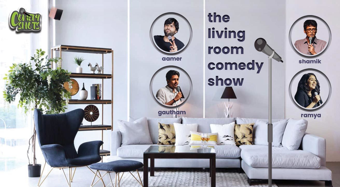 comedy world living room