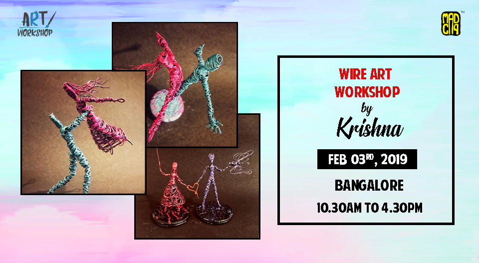 Wire Art Workshop by Krishna