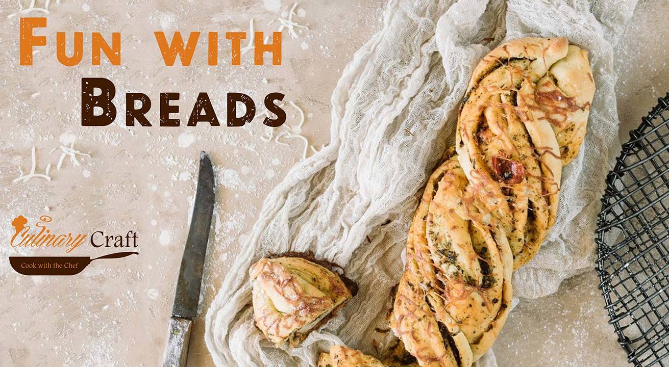 Fun with Breads By Culinary Craft