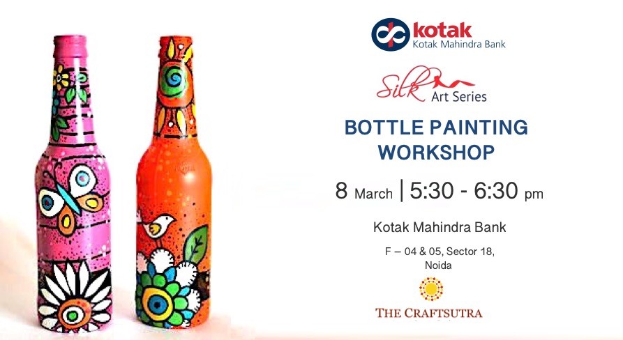 Bottle Painting Workshop