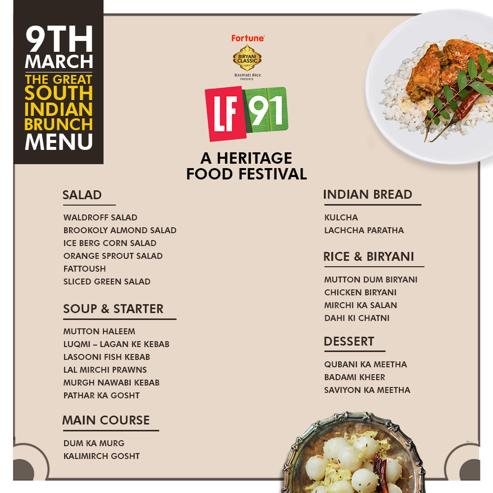 LF91 – A Heritage Food Festival