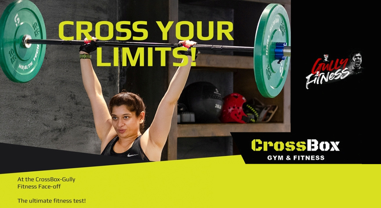 Cross Your Limits at CrossBox