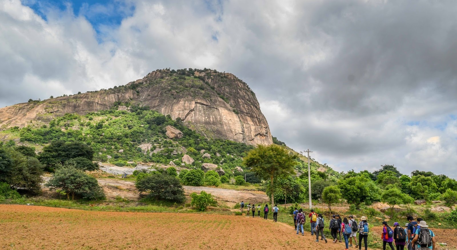 Kabbal Durga Sunrise Trek With Water Activities Namma Trip