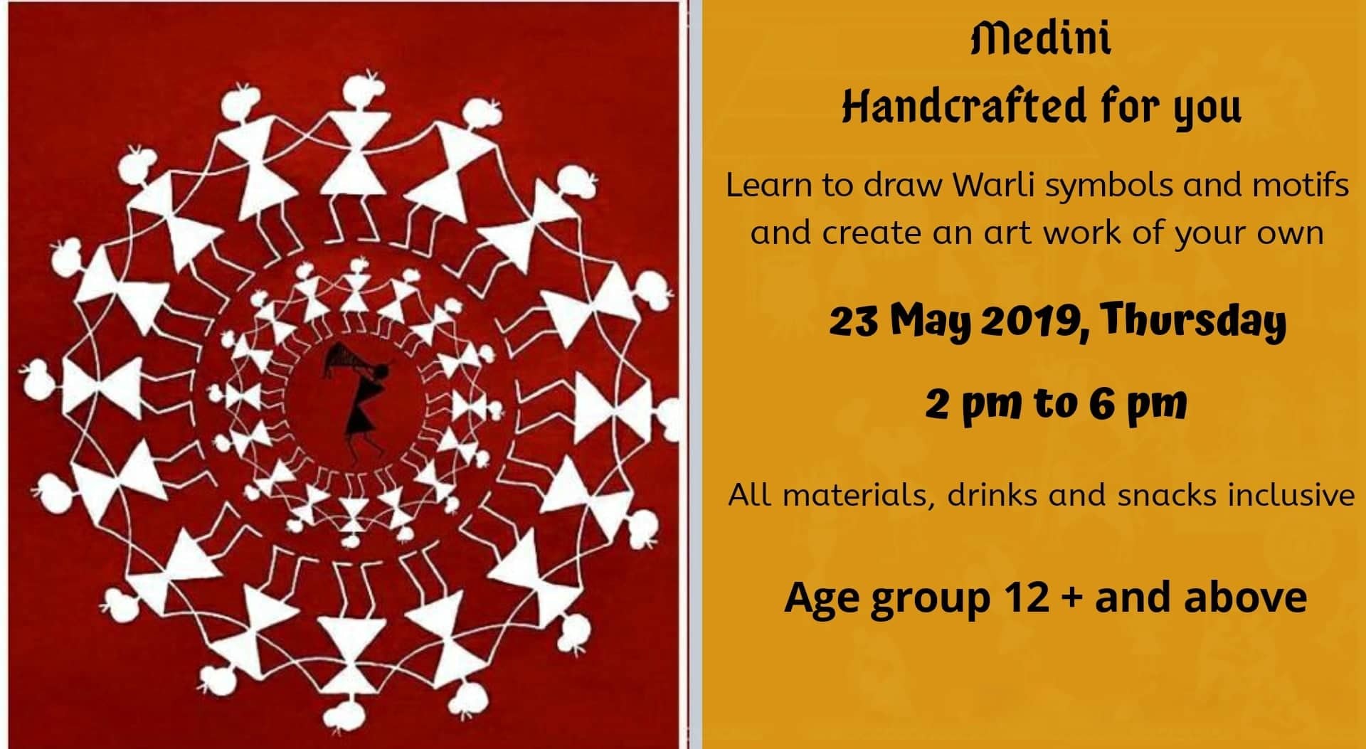 warli art class