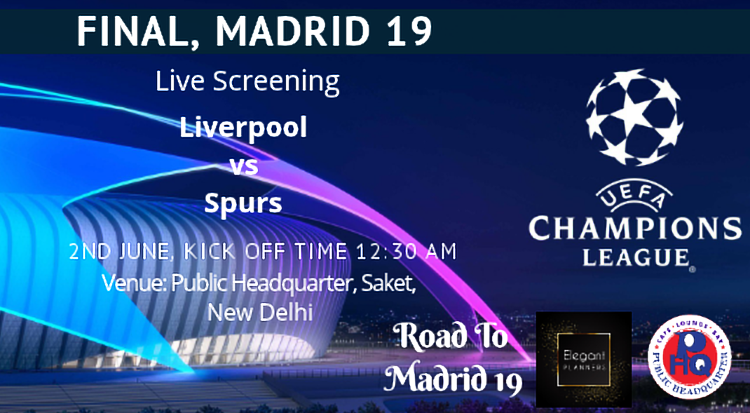 Champions league cheap final liverpool screening