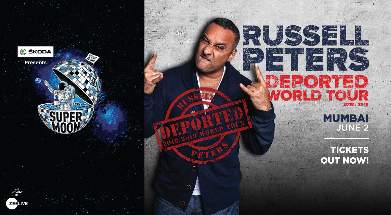 russell peters india tour