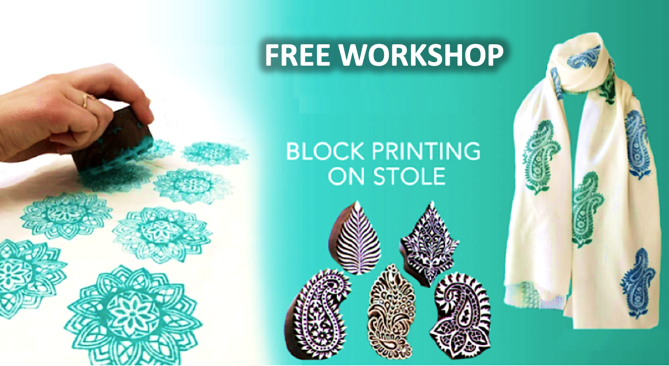 FREE Hand Block Printing