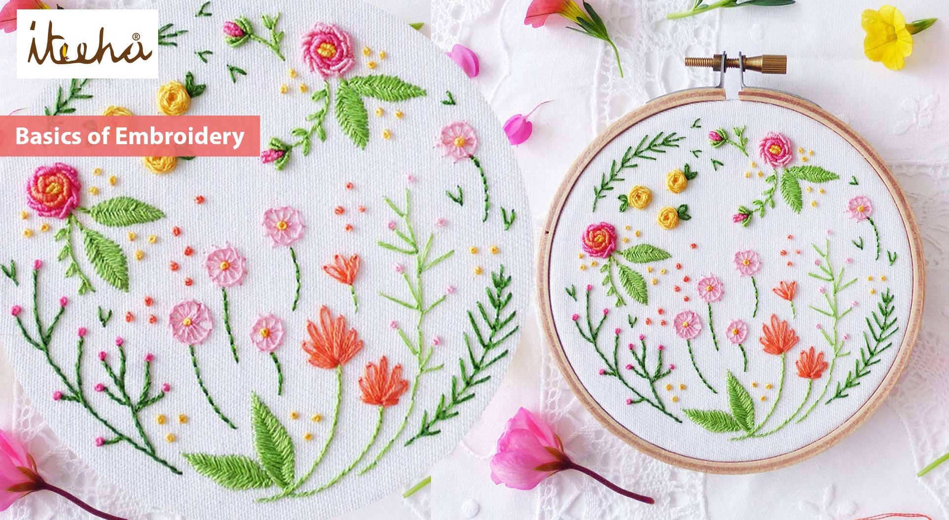Basics of Hand Embroidery