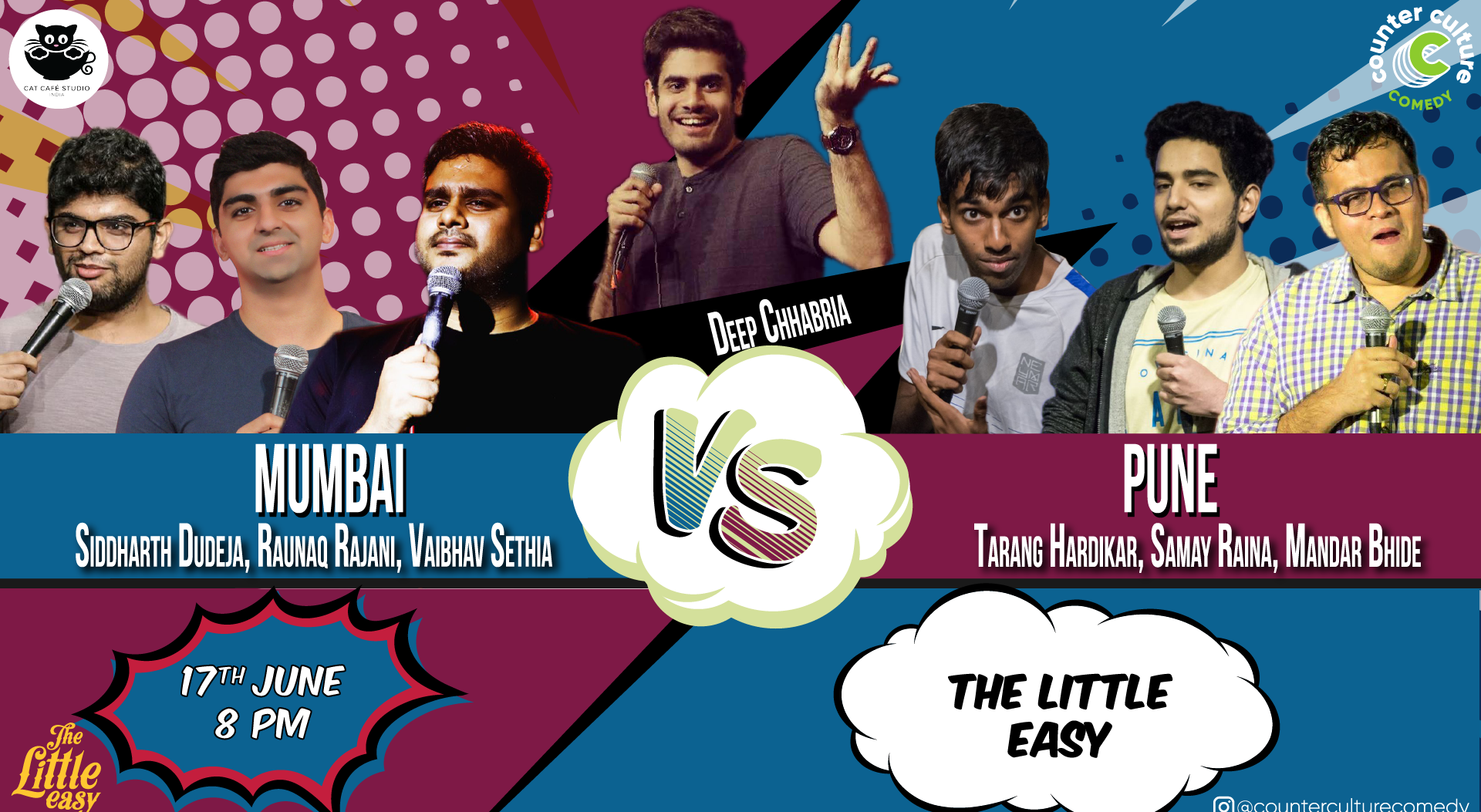 Mumbai Vs Pune - A Stand-Up Comedy Battle