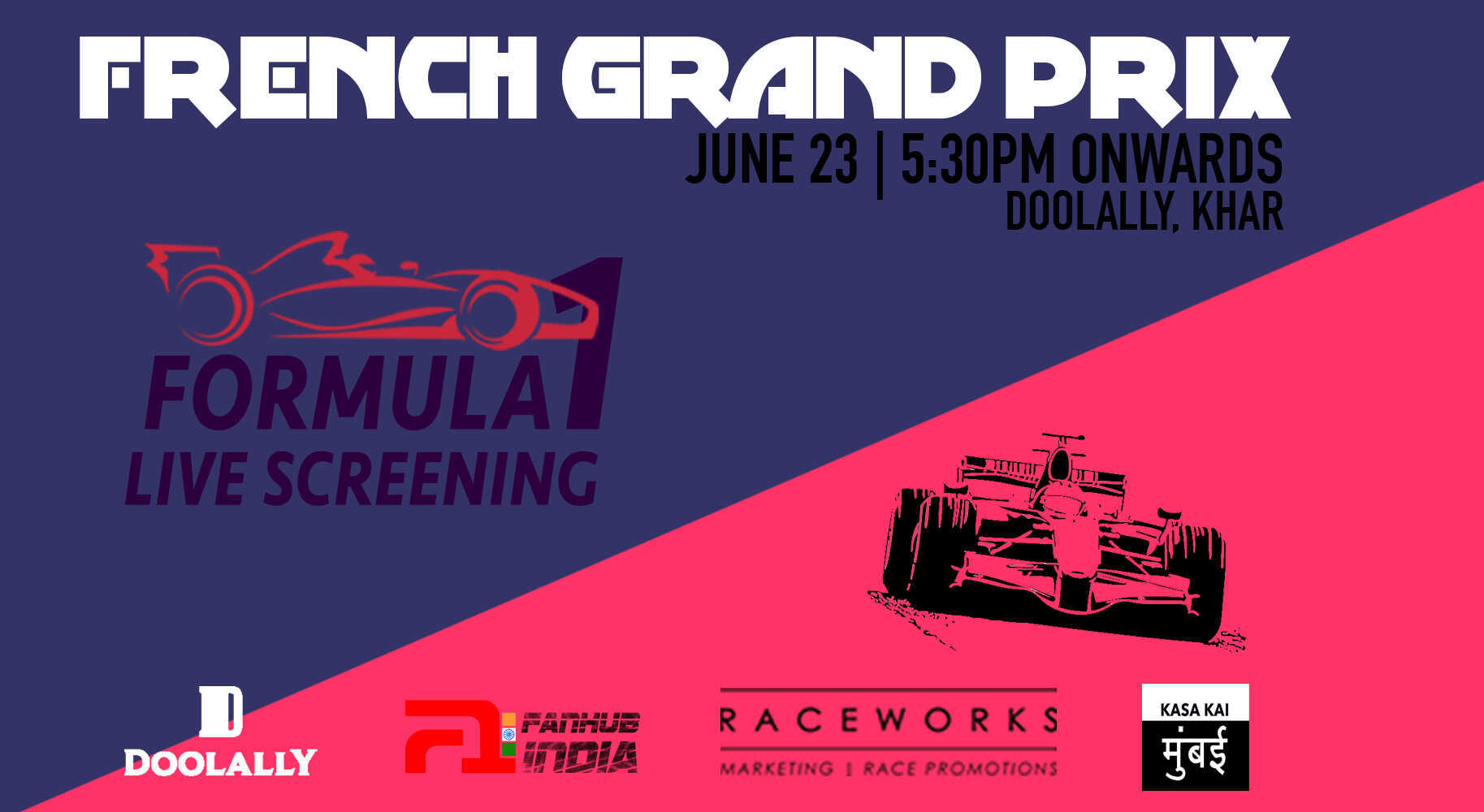 Formula 1 Live Screening