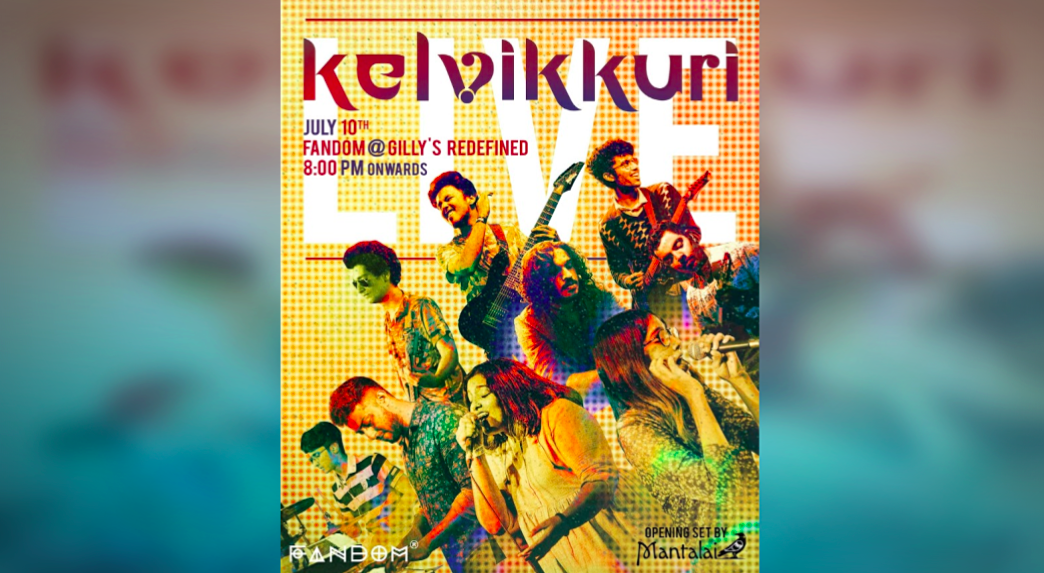 Events In Bengaluru Book Tickets For Current Upcoming Bengaluru - fandom presents kelvikkuri and mantalai