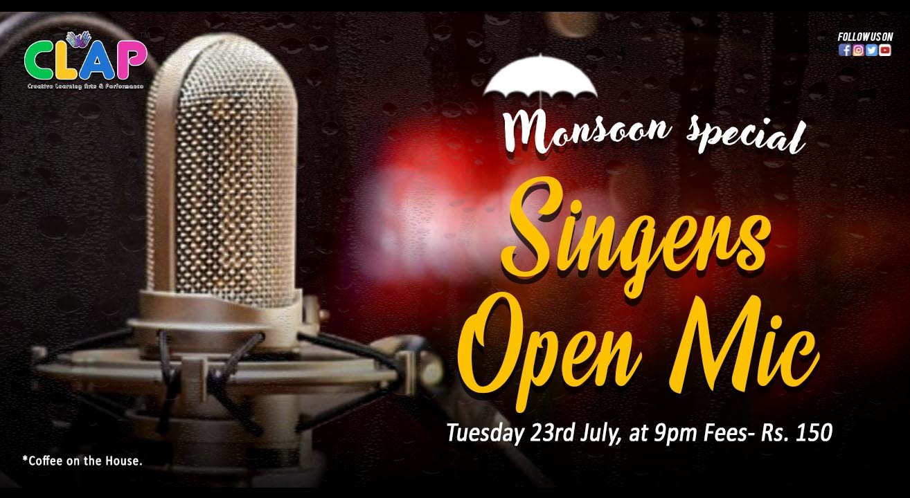Singers Open Mic