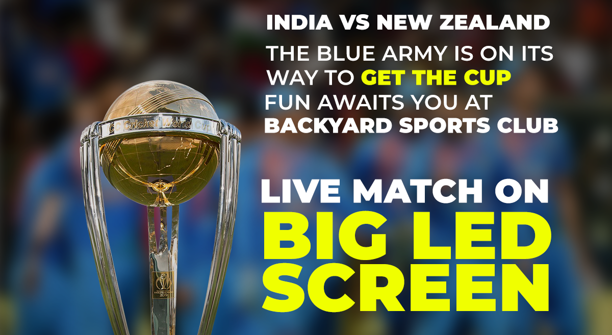 Cricket World Cup Screening @ Backyard Sports Club - FrvrufgmgpDDozfn7zbv